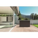 Keter Java 850 L rattan kerti box, barna