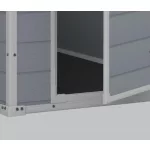 Keter MANOR 4 x 6 kerti tároló, szürke