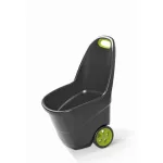 Keter Easy Go XL 62 L kerti kocsi, szürke/zöld