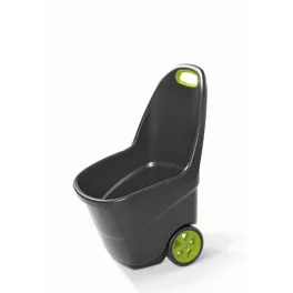 Keter Easy Go XL 62 L kerti kocsi, szürke/zöld