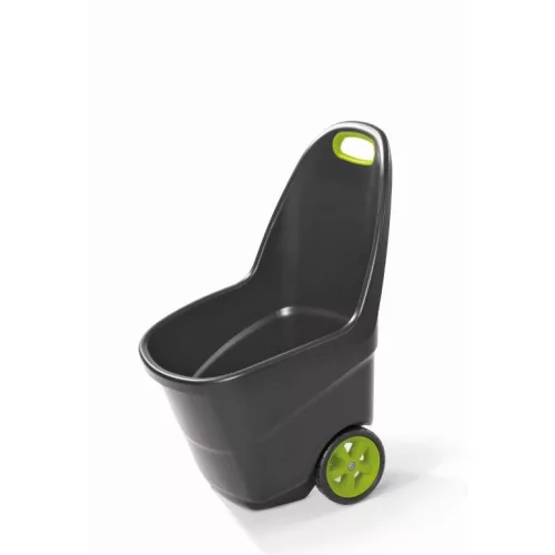 Keter Easy Go XL 62 L kerti kocsi, szürke/zöld