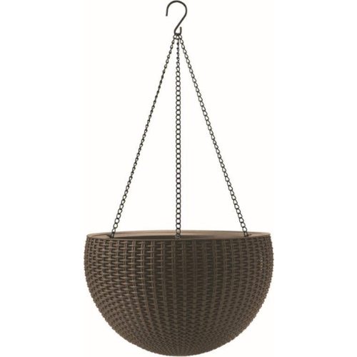 Keter Hanging Sphere kaspó, mokka szín