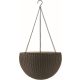Keter Hanging Sphere kaspó, mokka szín