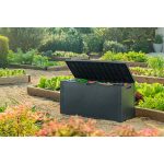 Keter Emily 270L kerti doboz, grafitszürke
