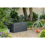 Keter Emily 270L kerti doboz, grafitszürke