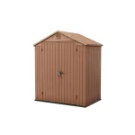 Keter Darwin 6 x 4 kerti tároló, barna