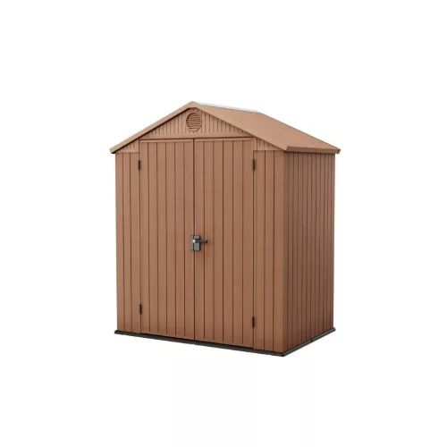 Keter Darwin 6 x 4 kerti tároló, barna