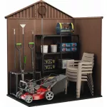 Keter Darwin 6 x 4 kerti tároló, barna