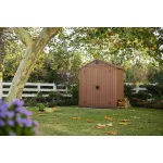 Keter Darwin 6 x 4 kerti tároló, barna