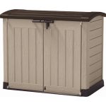 Keter STORE-IT-OUT ARC kerti doboz, bézs/barna