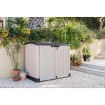 Keter STORE-IT-OUT ARC kerti doboz, bézs/barna