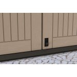 Keter STORE-IT-OUT MIDI kerti doboz (new) bézs / barna