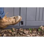 Kerti doboz Keter STORE-IT-OUT MIDI Prime Upgrade szürke