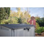 Kerti doboz Keter STORE-IT-OUT MIDI Prime Upgrade szürke