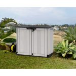 Kerti doboz Keter STORE-IT-OUT MIDI Prime Upgrade szürke