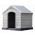Curver Dog House  kutyaház, szürke