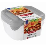 Curver 3 db-os négyszögletes dobozkészlet 3 x 0,8l