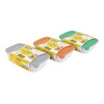 Curver 3 db-os dobozkészlet 0,5+1+2L