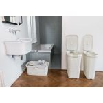 Curver Style ruháskosár 45L krém fehér