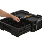 Keter Connect doboz, 2 fiók