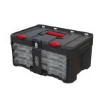 Keter Stack’N’Roll doboz három rendszerezővel