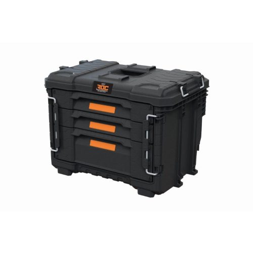 Keter ROC Pro Gear 2.0 doboz három fiókkal