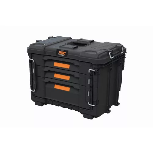 Keter ROC Pro Gear 2.0 doboz három fiókkal