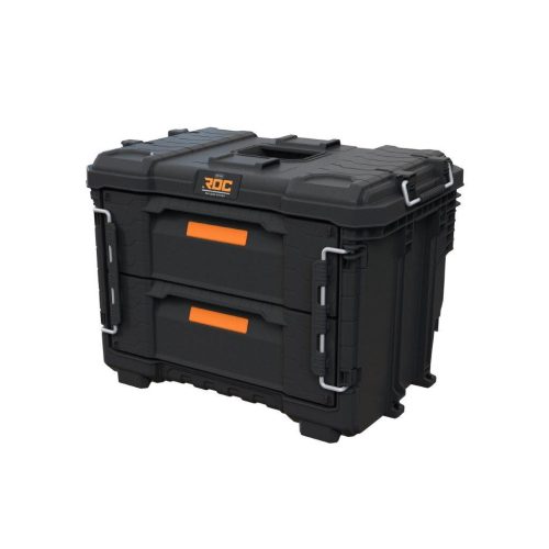 Keter ROC Pro Gear 2.0 szerszámos láda két fiókkal