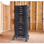 Keter ROC Pro Gear 2.0 tárolódoboz négy XL fiókkal