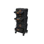 Keter ROC Pro Gear 2.0 tárolódoboz négy XL fiókkal