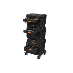 Keter ROC Pro Gear 2.0 tárolódoboz négy XL fiókkal