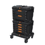 Keter ROC Pro Gear 2.0 tárolódoboz négy XL fiókkal