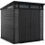 Keter Cortina 7x7 kerti tároló grafitszürke, padlóval