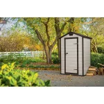 Keter MANOR 4 x 3 kerti tároló, bézs szín