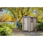 Keter MANOR kert tároló, 4 x 6 bézs, padlóval