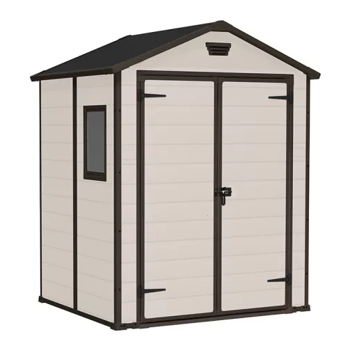 Kerti ház Keter MANOR 6 x 5 DD, bézs