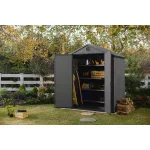 Keter Darwin 6 x 4 kerti tároló, szürke, padlóval