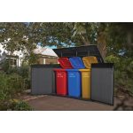 Keter Cortina Mega kerti láda grafit