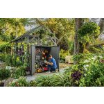 Keter Cortina Alto kerti láda, grafit