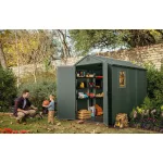 Keter Darwin kerti ház 6 x 8, zöld, padlóval