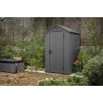 Keter Darwin 4 x 4 szürke kerti tároló padlóval