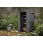 Keter Darwin 4 x 4 szürke kerti tároló padlóval