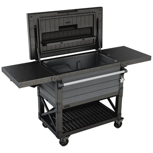Keter Patio Cooler kerti asztal, szürke