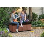 Keter Darwin 380L barna kerti láda