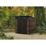 Kerti ház Keter Signature 7x7 Diófa, padlóval