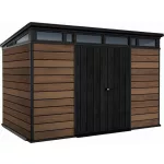 Kerti ház Keter Signature 11x7 dió, padlóval