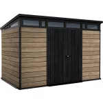 Keter Signature kerti ház 11x7 kőrisfa, padlóval