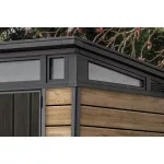 Keter Signature kerti ház 11x7 kőrisfa, padlóval