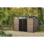 Keter Signature kerti ház 11x7 kőrisfa, padlóval