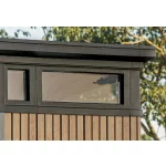 Kerti ház Keter PENT Signature 11x7 Vertical barna, padlóval